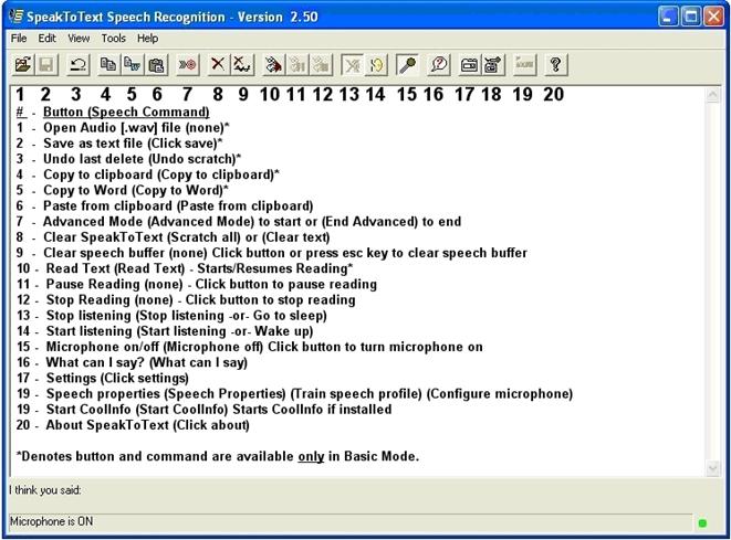 Edit Speech Recognition Commands In Vista